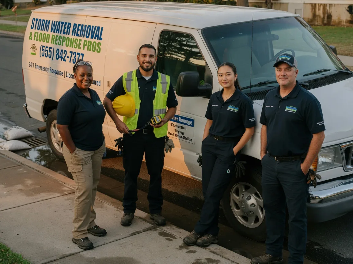 Storm Damage Water Removal company in Naval Anacost Annex, DC