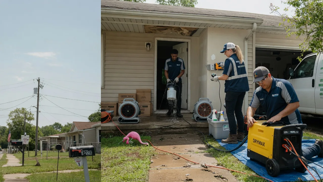 Storm Damage Water Removal in Naval Anacost Annex, DC near me